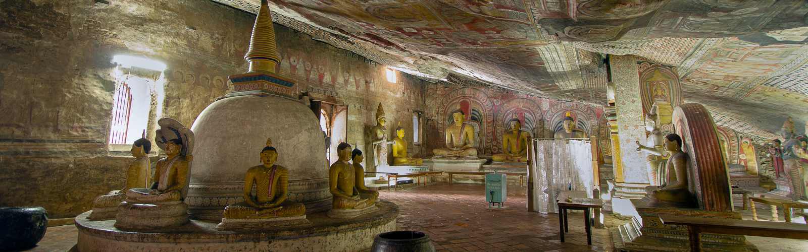 Dambulla Cave Temple