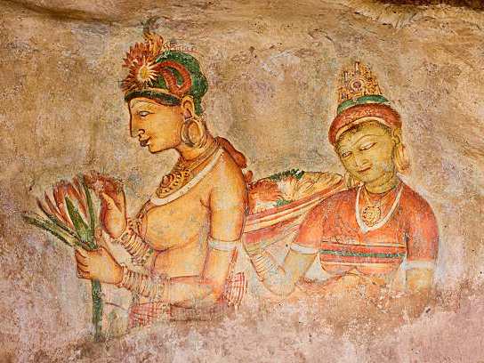 Day 2: Explore a Village and Sigiriya Rock Fortress 